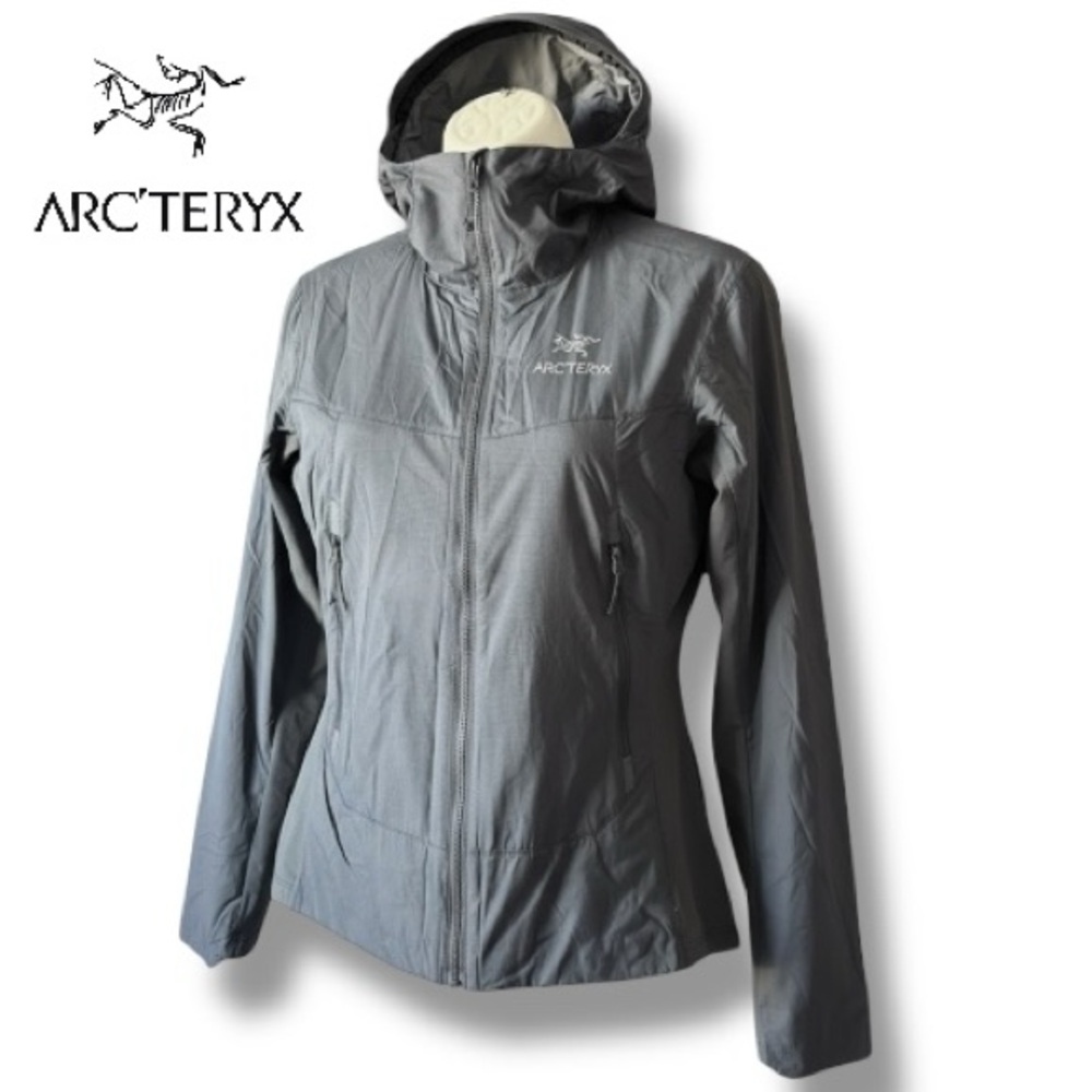 Arc'teryx Women’s Insulated Atom SL Hoody Sapphire Dark Blue | Size XS